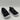 Adidas Kids Black & White Graphic Slip-On Shoes With Comfort Sole size 8K - Very Good - Ufashion