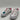 Converse All Star Low-Top Kids Shoes White W/ Pink Trim Floral Embroidery Size 4 - Very Good - Ufashion