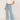 Lola Women's Light Wash High Rise Reese Wide Jeans - REESE-SLB Size 33 - Ufashion