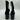 Aerosoles Women's Black Miley Mid-Calf Boots Shoes Size 9M - Very Good - Ufashion