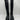 Unisa Women’s Apryl Black Man Made Upper Knee High Boots Size 11M - Very Good - Ufashion