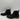 J75 by JUMP Black Leather Round Toe Pull On Chelsea Boots Men’s Size 9 - Very Good - Ufashion