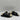 Alexander McQueen Double Buckle Black Leather Shearling Slide Sandals Wmns 37 - Very Good - Ufashion