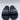 Alexander McQueen Navy Logo Pool Slide Sandals Women’s Size 35.5 M - Very Good - Ufashion