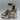 BEACH by Matisse Savage Metallic Ankle Strap Block Heels Platform  Gold  Size 11 - Like New - Ufashion