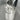 Alexander McQueen Tread Slick Leather High Top Sneakers Boots Silver Size 43 - Very Good - Ufashion