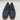 J75 by JUMP ‘Primolea Trio’ Navy Blue Textile 3-Eye Lace Up Oxfords Men’s Size 9 - Very Good - Ufashion
