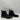 J75 by JUMP Black Leather Round Toe Pull On Chelsea Boots Men’s Size 9 - Very Good - Ufashion