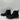 J75 by JUMP Black Leather Round Toe Pull On Chelsea Boots Men’s Size 9 - Very Good - Ufashion