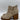Korks Kari Booties  Heeled Square Toe Cutaway Boots Tan Beige Size 9.5 M - Very Good - Ufashion