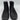 Dansko Women’s Finnley Burnished Nubuck Leather Zip-Up Bootie Black Size 40 - Very Good - Ufashion