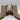 Korks Kari Booties  Heeled Square Toe Cutaway Boots Tan Beige Size 9.5 M - Very Good - Ufashion