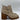 Korks Kari Booties  Heeled Square Toe Cutaway Boots Tan Beige Size 9.5 M - Very Good - Ufashion
