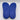 Alexander McQueen Blue Logo Pool Slide Sandals Women’s Size 38.5 M - Very Good - Ufashion