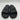 Alexander McQueen Hybrid Logo Pool Slides Black Size 40.5M - Very Good - Ufashion