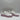 Alexander McQueen White/Pink Leather Lace Up Oversized Sneakers Womens Size 42 E - Very Good - Ufashion