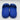 Alexander McQueen Blue Logo Pool Slide Sandals Women’s Size 38.5 M - Very Good - Ufashion