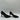 Karl Lagerfeld GLORA Black Leather Pointy Toe Slip On High Heels Women’s 6M/36 - Very Good - Ufashion