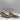 Karl Lagerfeld ROSETTE Beige Leather Pointy Toe Slip On High Heels Women’s 8.5M - Very Good - Ufashion
