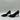 Karl Lagerfeld GLORA Black Leather Pointy Toe Slip On High Heels Women’s 6M/36 - Very Good - Ufashion