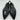 Karl Lagerfeld ROULLE Black Leather Pointy Toe Slip On High Heels Womens 7.5M/38 - Very Good - Ufashion
