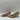 Karl Lagerfeld ROSETTE Beige Leather Pointy Toe Slip On High Heels Women’s 5.5 M - Very Good - Ufashion