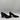 Women’s Marc Fisher Vernie Block Heel Pumps Black Size 8M - Very Good - Ufashion