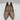 Karl Lagerfeld GLORA Beige Leather Pointy Toe Slip On High Heels Women’s 8M/38.5 - Very Good - Ufashion