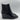 Anne Klein  Woman's Boots Vinn Chelsea Bootie Black Leather Size 8.5 - Very Good - Ufashion