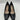 Women’s Marc Fisher Vernie Block Heel Pumps Black Size 8M - Very Good - Ufashion