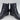 Anne Klein  Woman's Boots Vinn Chelsea Bootie Black Leather Size 8.5 - Very Good - Ufashion