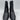 Anne Klein  Woman's Boots Vinn Chelsea Bootie Black Leather Size 8.5 - Very Good - Ufashion