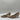 Karl Lagerfeld ROSETTE Beige Leather Pointy Toe Slip On High Heels Women’s 6M/36 - Very Good - Ufashion