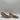 Karl Lagerfeld ROSETTE Beige Leather Pointy Toe Slip On High Heels Women’s 6M/36 - Very Good - Ufashion