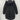 NWOT Karl Lagerfeld Women’s Full Zip Fur Trim Puffer Jacket, Black Size S - Ufashion