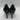 Karl Lagerfeld GLORA Black Leather Pointy Toe Slip On High Heels Women’s 8M/38.5 - Very Good - Ufashion