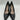 Karl Lagerfeld GLORA Black Leather Pointy Toe Slip On High Heels Women’s 8M/38.5 - Very Good - Ufashion