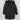 NWOT Karl Lagerfeld Women’s Full Zip Fur Trim Puffer Jacket, Black Size S - Ufashion