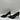 Karl Lagerfeld GLORA Black Leather Pointy Toe Slip On High Heels Women’s 8M/38.5 - Very Good - Ufashion