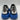 Alexander McQueen Oversized Sneaker 'Black/Blue Size 43D - Very Good - Ufashion
