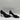 Karl Lagerfeld Leather Dress Pumps Black Size 7M/37.5 - Very Good - Ufashion
