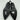Karl Lagerfeld ROULLE Black Leather Pointy Toe Slip On High Heels Womens 7.5M/38 - Very Good - Ufashion
