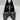 Women’s Karl Lagerfeld Carmy Snake Embossed Leather Pump Black Size 7.5M - Very Good - Ufashion