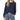 Alternative Washed Terry Boyfriend Pullover Sweatshirt Size XL - Ufashion