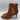 Bandolino Galayn Womens Tan Brown Ankle Boots Leather Size 10 M - Like New - Ufashion