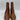 Bandolino Galayn Womens Tan Brown Ankle Boots Leather Size 10 M - Like New - Ufashion