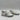 Off White Women’s Vulc Sneaker White/Grey/Beige Size 38 - Very Good - Ufashion