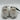 Off White Women’s Vulc Sneaker White/Grey/Beige Size 36 - Very Good - Ufashion