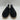 Off-White Black/White Stripes Round Toe Slip On Espadrilles Flats Womens Size 41 - Very Good - Ufashion