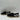 Off-White Black/White Stripes Round Toe Slip On Espadrilles Flats Womens Size 41 - Very Good - Ufashion